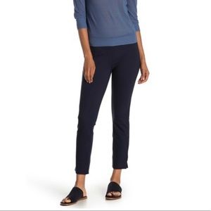 NWT Vince Slim Fit Stretch Black Trousers Pants